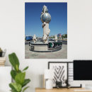 Zoek naar bewoners posters Vis