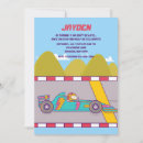 Zoek naar raceauto verjaardag uitnodigingen Voor iedereen