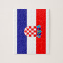 Zoek naar kroatië puzzels Vlag