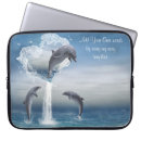 Zoek naar dolfijnen laptop sleeves Elk persoon