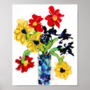 Zoek naar evenwicht posters Bloemen