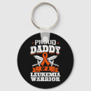 Zoek naar trotse papa sleutelhangers Leukemie