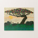 Zoek naar boom puzzels Afrika