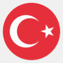 Zoek naar vlag van turkije stickers Kalkoen