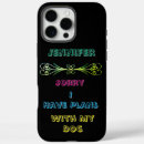 Zoek naar leuke hond iphone hoesjes Eigenaar van hond