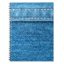 Zoek naar jeans notitieboeken Blauw
