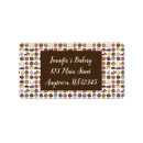 Zoek naar brownie etiketten Bakker