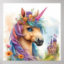 Zoek naar waterverf eenhoorn posters Pony