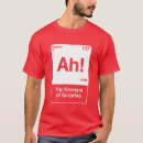 Zoek naar scheikunde tshirts Periodiek systeem