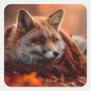 Zoek naar rode vos stickers Generatievecontent