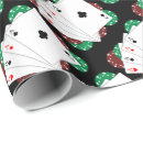 Zoek naar speelkaart cadeaupapier Poker