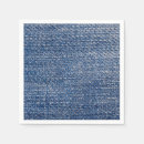 Zoek naar denim jeans servetten Blauw