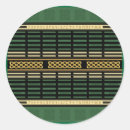 Zoek naar keltische stickers Groen