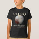 Zoek naar planeet pluto tshirts Design