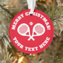 Zoek naar racket ornamenten Speler