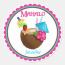 Zoek naar kokosnoot stickers Luau