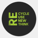 Zoek naar recyclen stickers Duurzaamheid