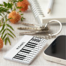 Zoek naar pianist sleutelhangers Keyboard