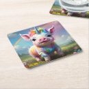 Zoek naar varken onderzetters Baby