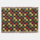 Zoek naar ikat patroon dekens Kleurrijk