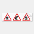 Zoek naar verkeersbord bumperstickers Grappig