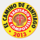 Zoek naar camino stickers Spanje
