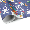 Zoek naar raket schip cadeaupapier Astronaut