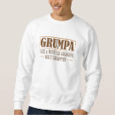Zoek naar grappige opa hoodies Grootvader