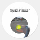 Zoek naar grappig tennis stickers Sport