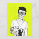 Zoek naar hipsters briefkaarten Schedel