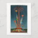 Zoek naar parachute briefkaarten Eiland