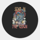 Zoek naar enge clowns stickers Circus