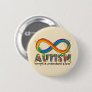 Zoek naar oneindig symbool buttons Rainbow