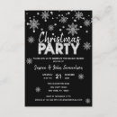 Zoek naar black christmas party uitnodigingen Zwart