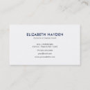 Zoek naar classy visitekaartjes Salon