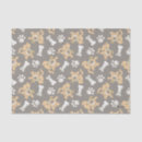 Zoek naar paw prints tissue papier Hond