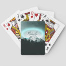 Zoek naar samenstelling speelkaarten Blauw