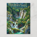 Zoek naar plitvice meren posters Bos