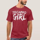 Zoek naar techno meisje tshirts Rave