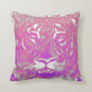 Zoek naar witte tijger kussens Kleurrijk