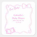 Zoek naar italiaans meisje stickers Baby shower