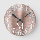 Zoek naar silver klokken Roos goud