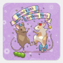 Zoek naar leuke muizen stickers Elk persoon