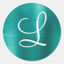 Zoek naar monogram ronde stickers Chic