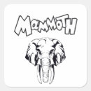 Zoek naar mammoet stickers Olifant