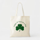 Zoek naar irish shamrock tassen Groen