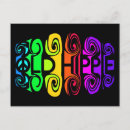 Zoek naar hippie briefkaarten Retro