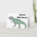 Zoek naar t rex kaarten Ieder kind