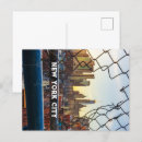 Zoek naar new york city skyline briefkaarten Lower manhattan