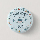 Zoek naar haai buttons Ieder kind